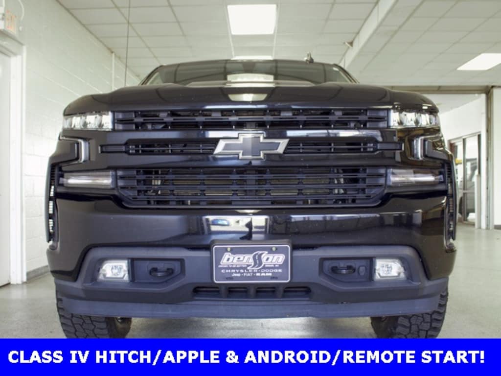 Used 2021 Chevrolet Silverado 1500 RST Crew Cab