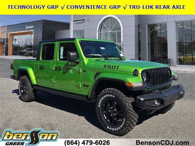 2026 Jeep Gladiator Willys's photo