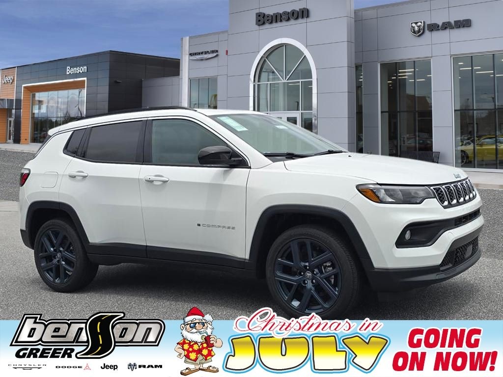 New 2026 Jeep Compass 85TH ANNIVERSARY EDITION 4X4 Sport Utility