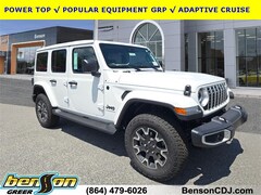 2025 Jeep Wrangler 4-DOOR SAHARA Sport Utility