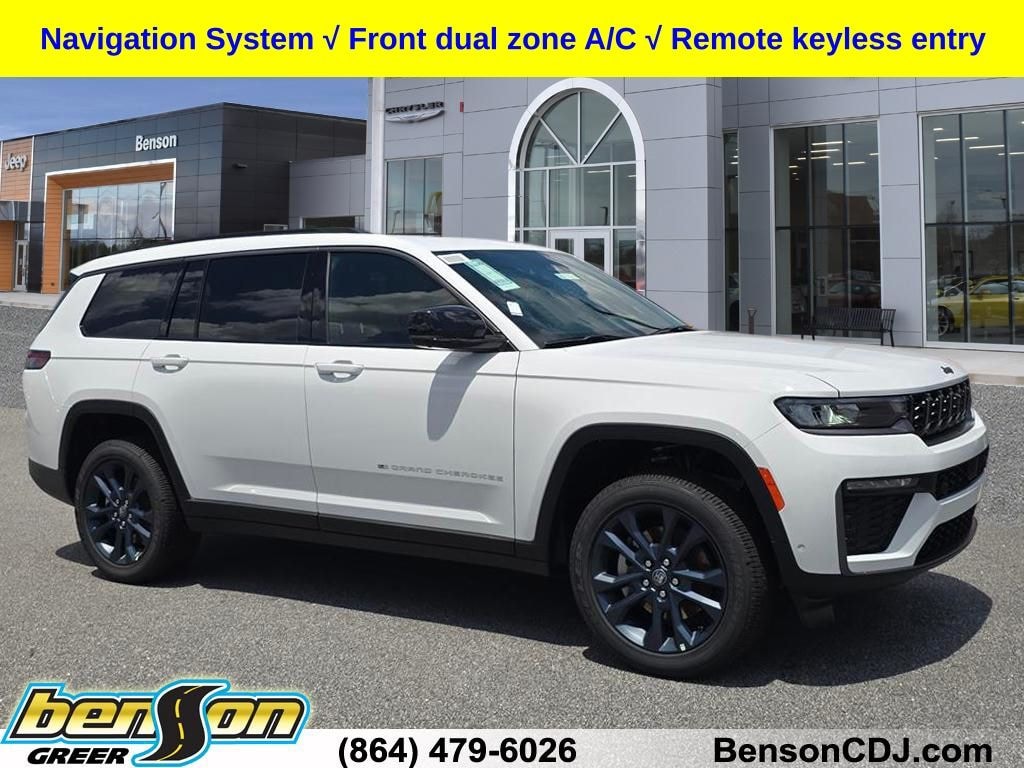New 2026 Jeep Grand Cherokee L 85TH ANNIVERSARY EDITION 4X4 Sport Utility