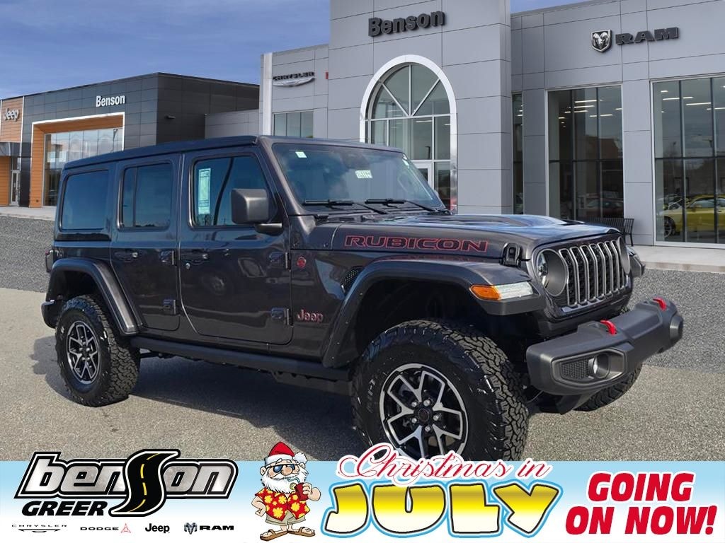 New 2026 Jeep Wrangler 4-DOOR RUBICON Sport Utility