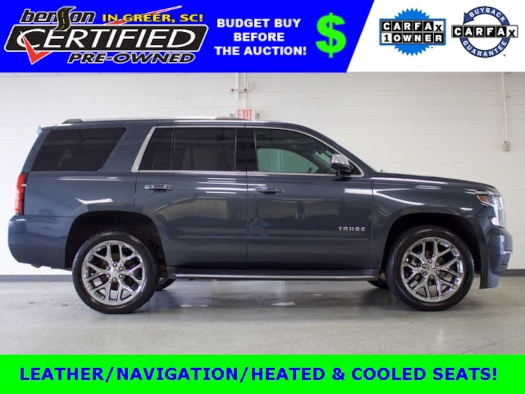Used 2019 Chevrolet Tahoe Premier Sport Utility