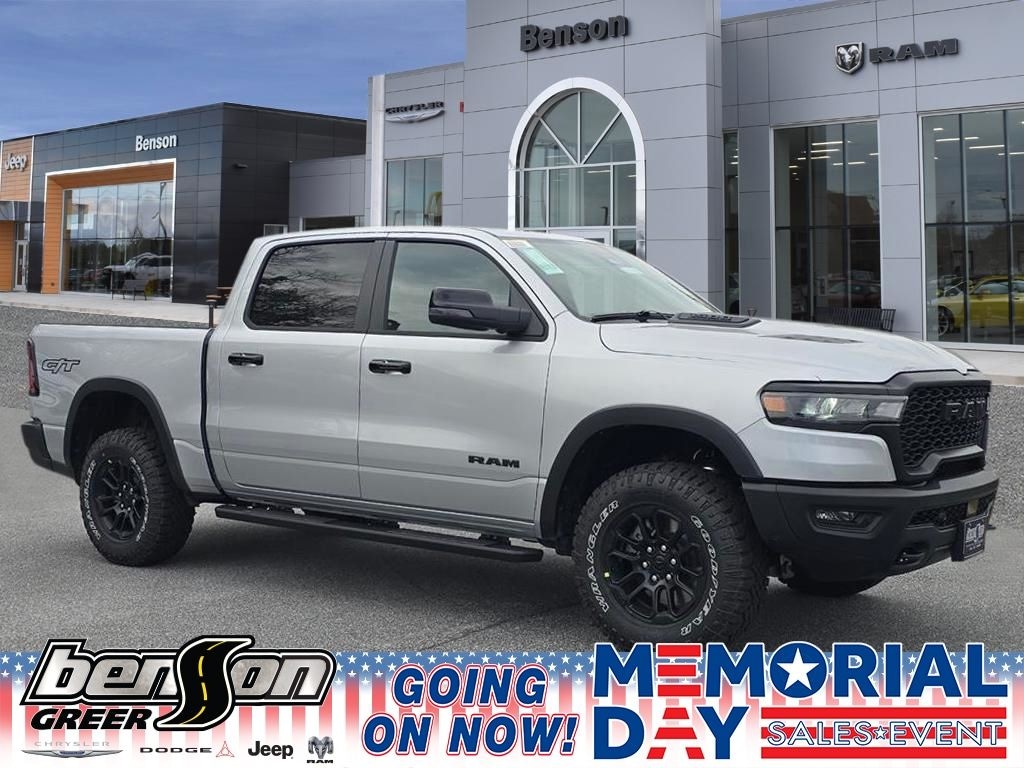 New 2026 Ram 1500 REBEL CREW CAB 4X4 5'7 BOX Pickup