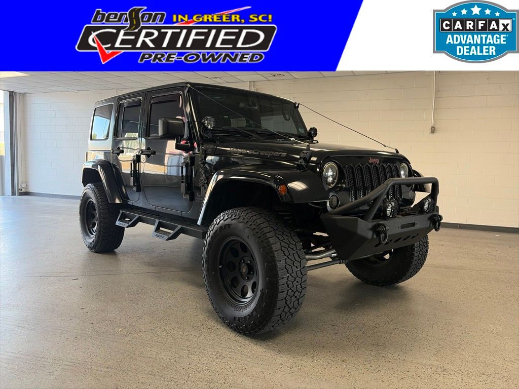 2013 Jeep Wrangler Sport Utility 