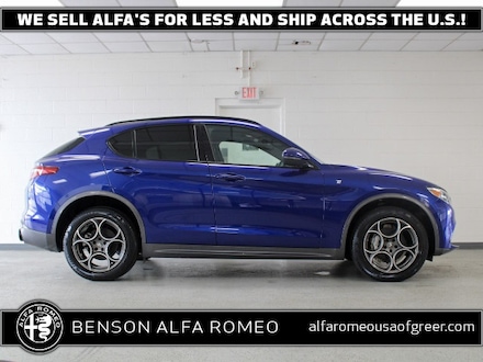 2022 Alfa Romeo Stelvio Ti Sport Utility