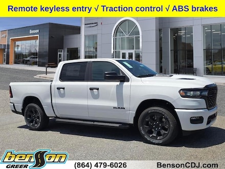 2026 Ram 1500 EXPRESS CREW CAB 4X4 5'7 BOX Pickup