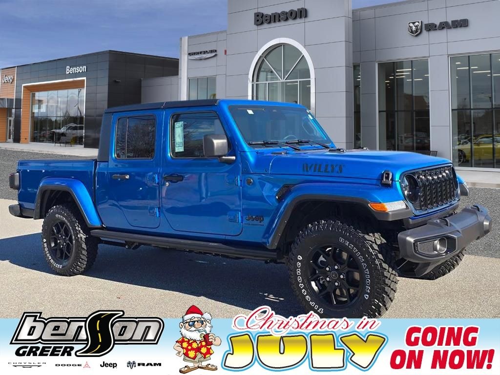 New 2026 Jeep Gladiator WILLYS 4X4 Pickup
