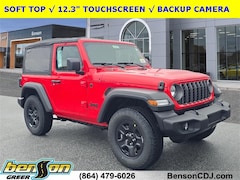 2026 Jeep Wrangler 2-DOOR SPORT Sport Utility