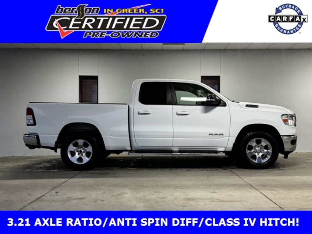 Used 2019 Ram 1500 Big Horn/Lone Star Quad Cab