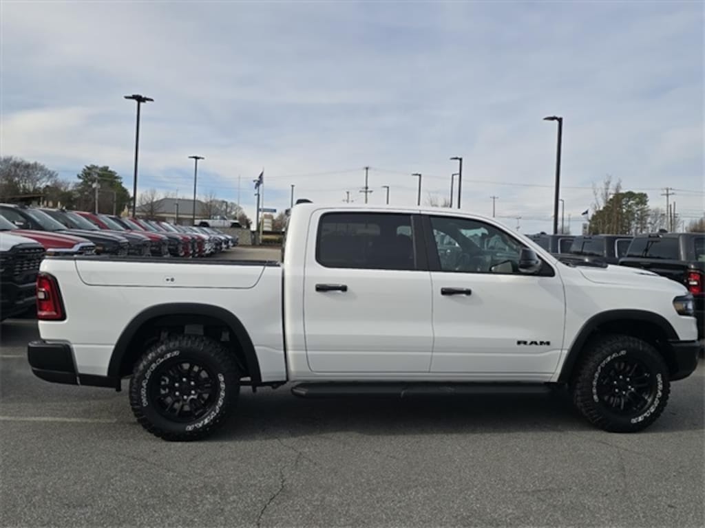 New 2026 Ram 1500 REBEL CREW CAB 4X4 5'7 BOX Pickup