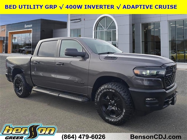 2026 RAM Ram 1500 Pickup Warlock's photo