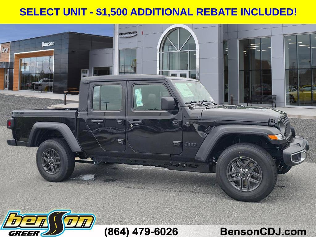 2026 Jeep Gladiator Sport