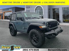 2026 Jeep Wrangler 2-DOOR WILLYS Sport Utility