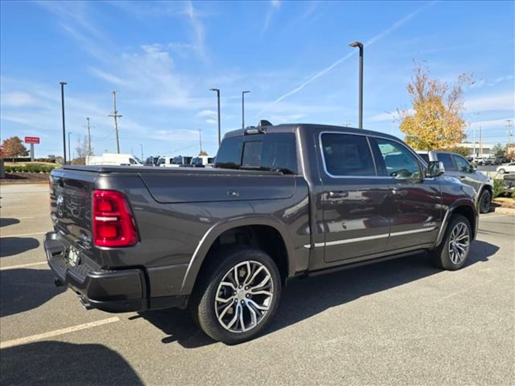 New 2026 Ram 1500 TUNGSTEN CREW CAB 4X4 Pickup