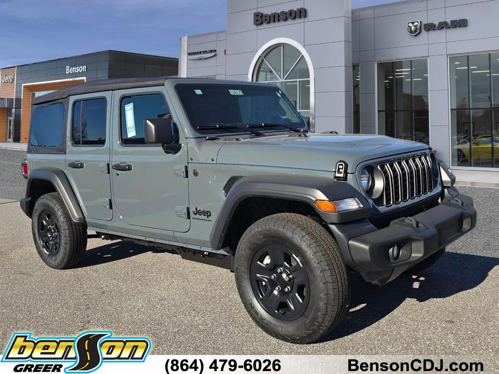 2026 Jeep Wrangler Sport Utility 
