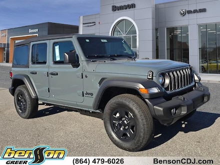 2026 Jeep Wrangler 4-DOOR SPORT Sport Utility