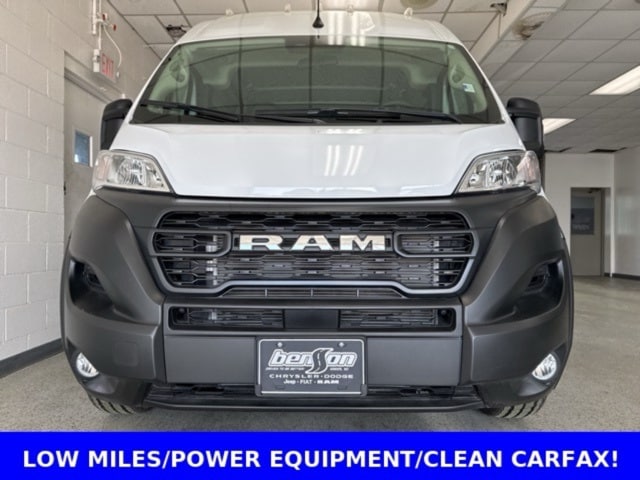 Used 2023 RAM ProMaster Window Van Base with VIN 3C6MRVUGXPE561956 for sale in Greer, SC