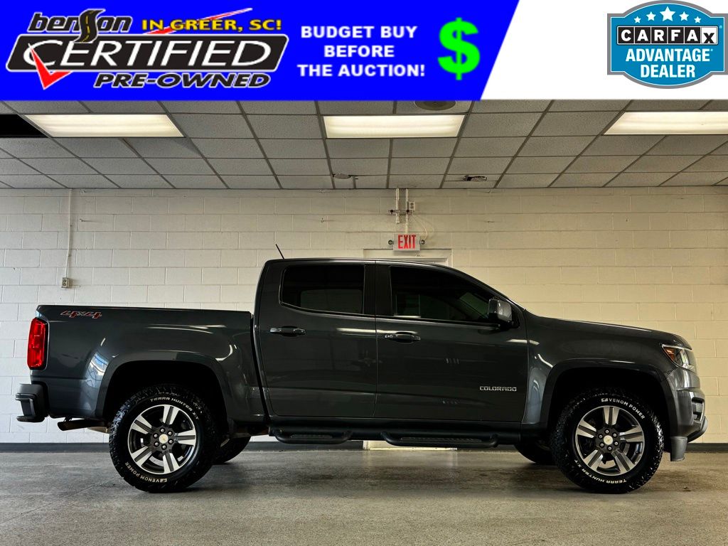 2017 Chevrolet Colorado Work Truck