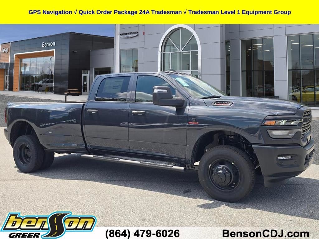 New 2027 Ram 3500 Tradesman Pickup
