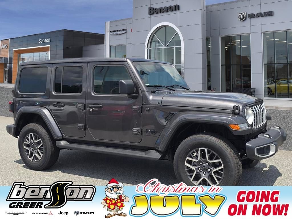 New 2026 Jeep Wrangler 4-DOOR SAHARA Sport Utility