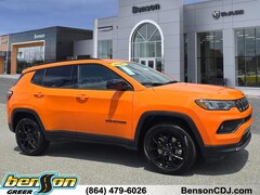 2026 Jeep Compass LATITUDE ALTITUDE 4X4 Sport Utility