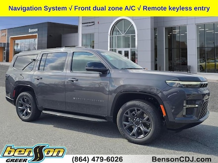 2026 Jeep Grand Wagoneer LIMITED ALTITUDE 4X4 Sport Utility