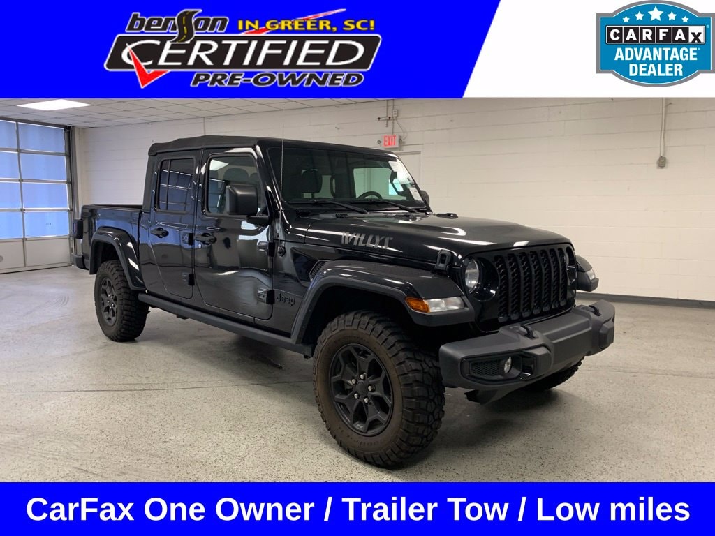 2022 Jeep Gladiator