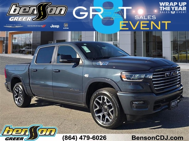 2026 RAM Ram 1500 Pickup Laramie's photo