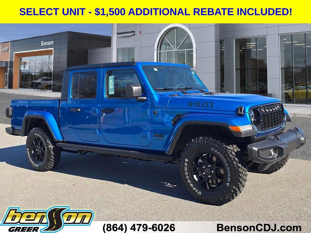 2026 Jeep Gladiator