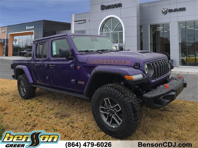 2026 Jeep Gladiator Mojave X's photo