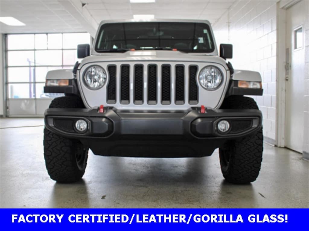 Certified 2022 Jeep Wrangler Unlimited Rubicon Sport Utility