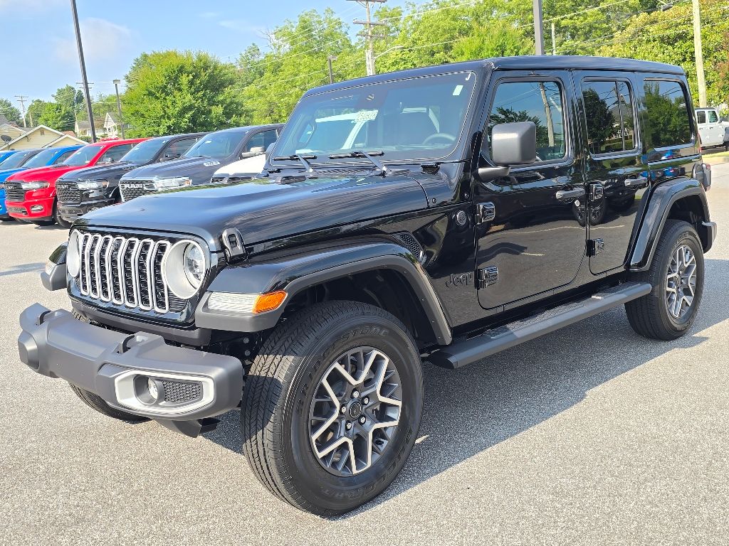 2025 Jeep Wrangler 4-Door Sahara - Photo 15