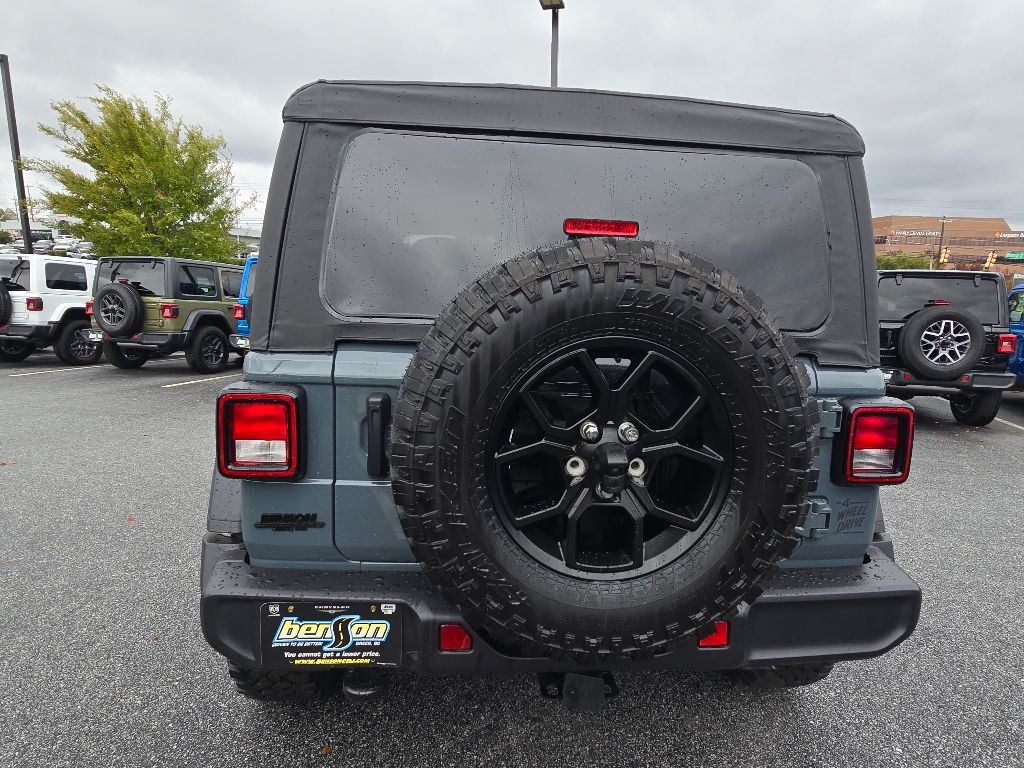 2026 Jeep Wrangler 2-Door Willys - Photo 14