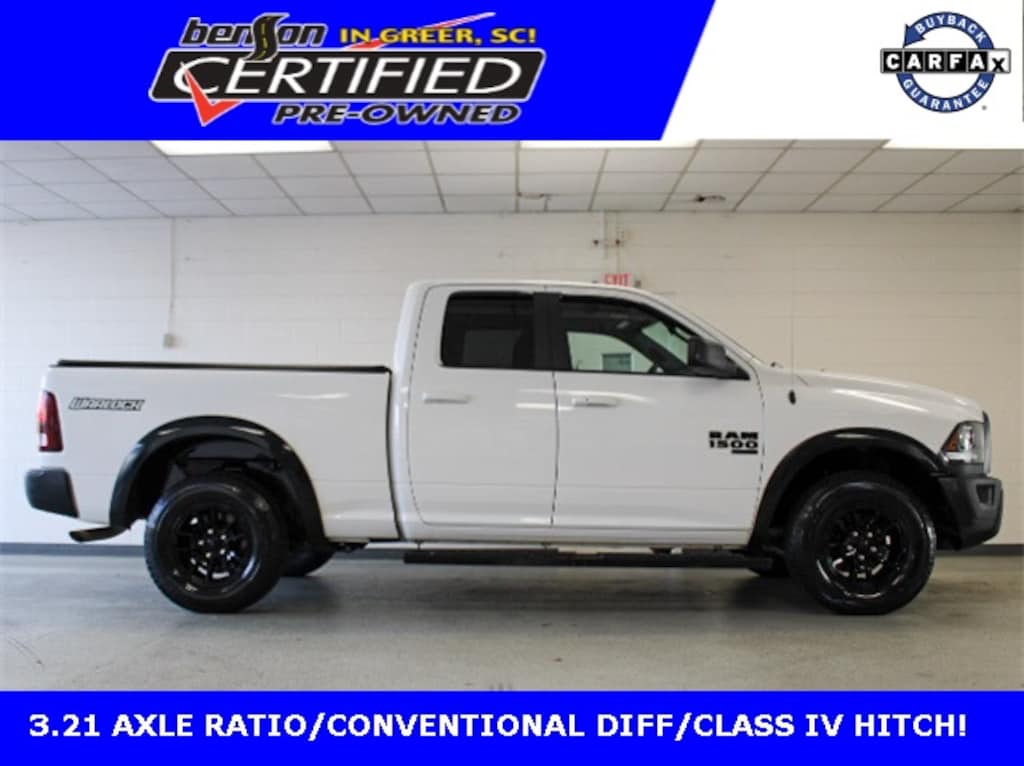 Used 2022 Ram 1500 Classic Warlock Quad Cab