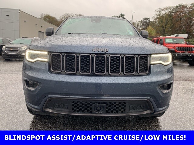 2021 Jeep Grand Cherokee Anniversary Edition Sport photo 2