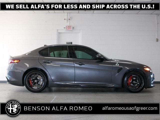 2018 Alfa Romeo Giulia Quadrifoglio's photo