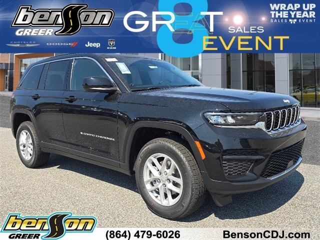 2025 Jeep Grand Cherokee Laredo's photo