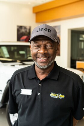 Staff member Butch Griffin from ID_024489
