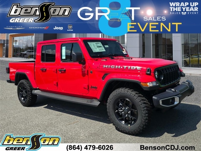 2025 Jeep Gladiator High Tide's photo
