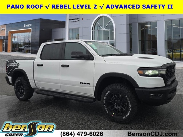 2026 RAM Ram 1500 Pickup Rebel's photo