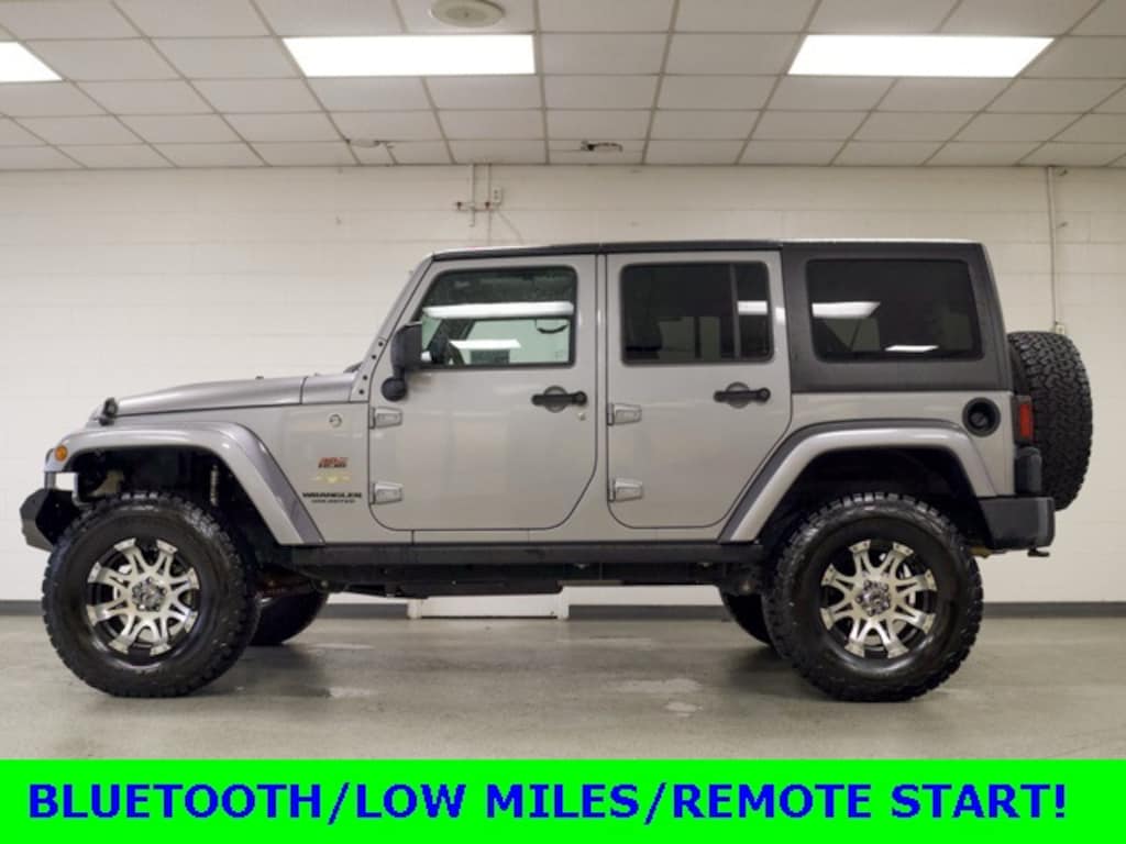 Used 2015 Jeep Wrangler Unlimited Sahara Sport Utility