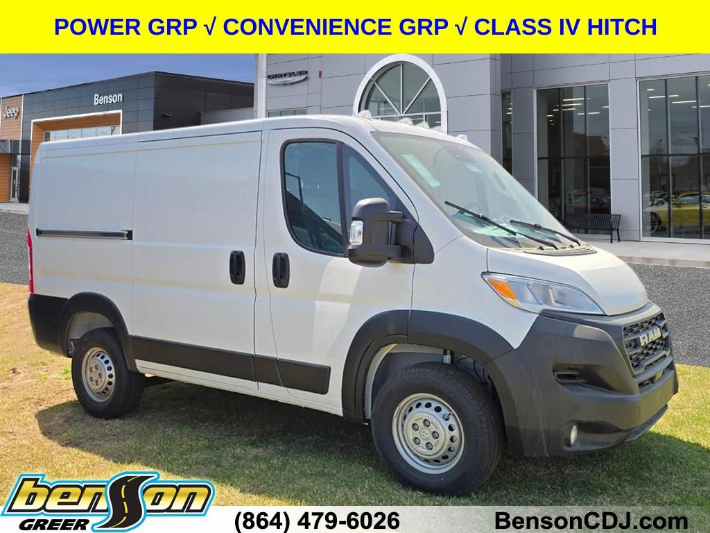 2026 RAM ProMaster 1500 Tradesman 118" WB Low Roof's photo