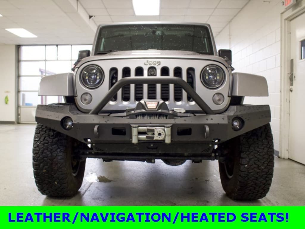 Used 2015 Jeep Wrangler Unlimited Sahara Sport Utility