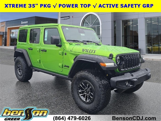 2025 Jeep Wrangler 4-Door Willys's photo