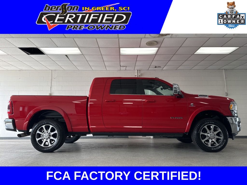 2024 RAM 2500 Laramie Longhorn 4X4 Mega Cab's photo