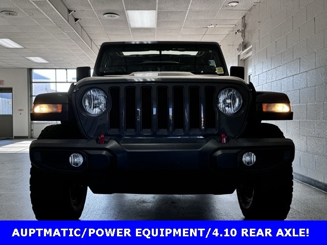 Used 2021 Jeep Wrangler Unlimited Rubicon with VIN 1C4HJXFG8MW678561 for sale in Greer, SC