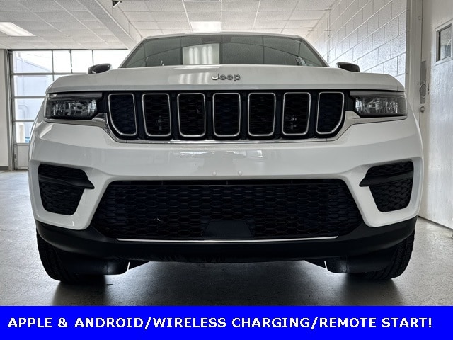 Certified 2022 Jeep Grand Cherokee Laredo with VIN 1C4RJHAG7N8611201 for sale in Greer, SC