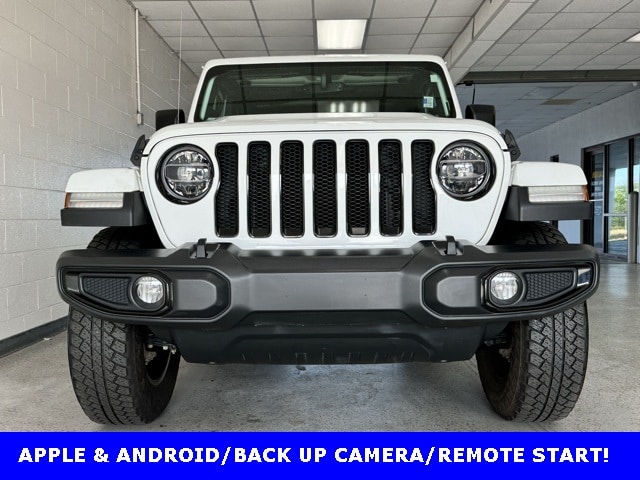 Certified 2020 Jeep Wrangler Unlimited Sahara Altitude with VIN 1C4HJXEG0LW137598 for sale in Greer, SC