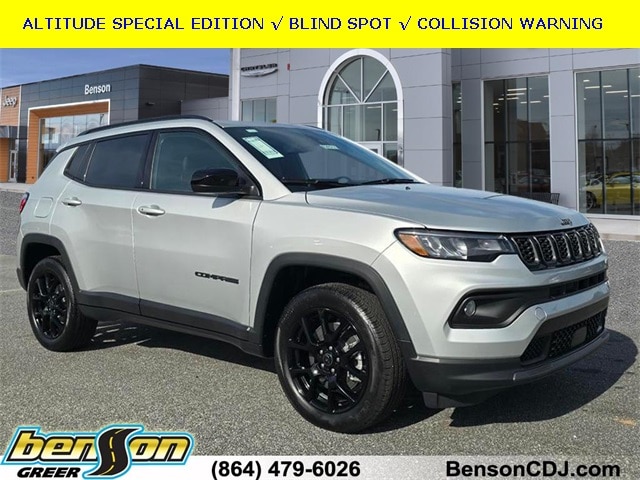 2026 Jeep Compass Sport Utility 